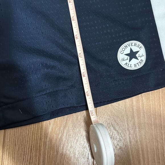 Converse boys basketball black shorts size large - Picture 7 of 8